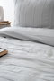 L'essentiel linge de maison Sedef - Gris